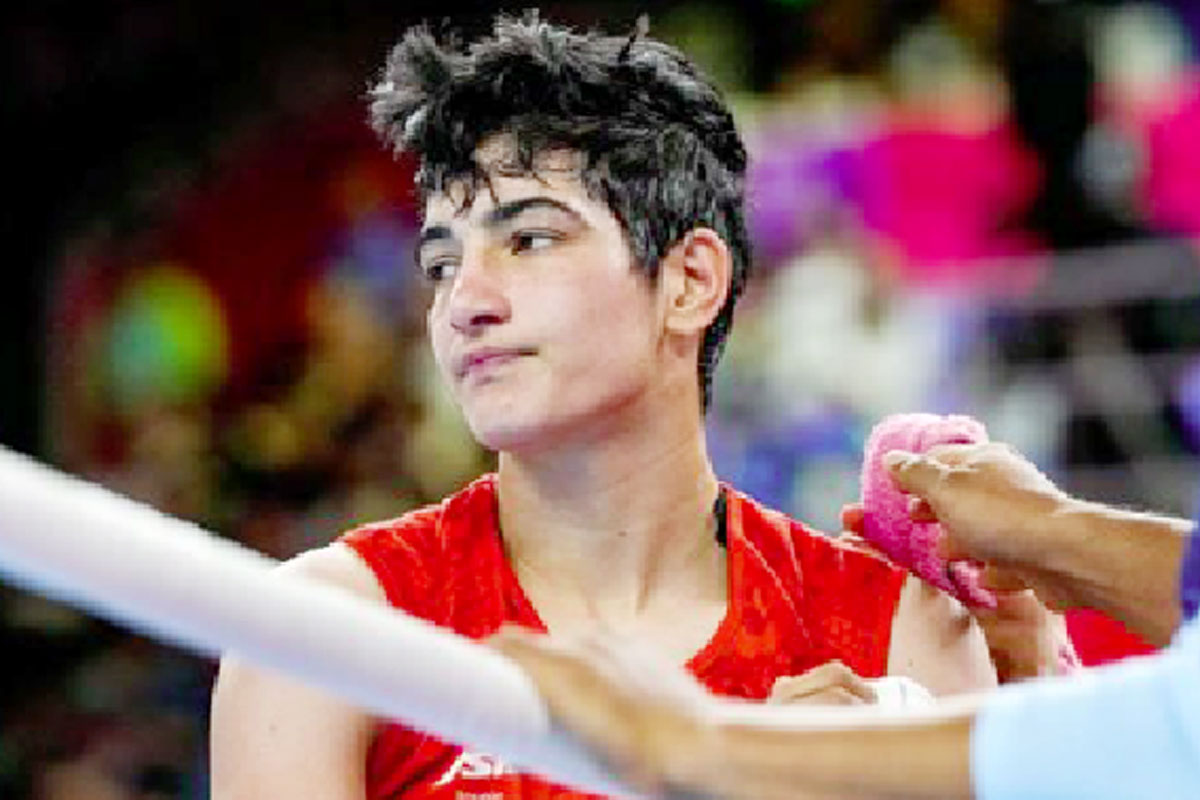 সাসপেন্ড ব্রোঞ্জজয়ী মহিলা বক্সার পারভীন