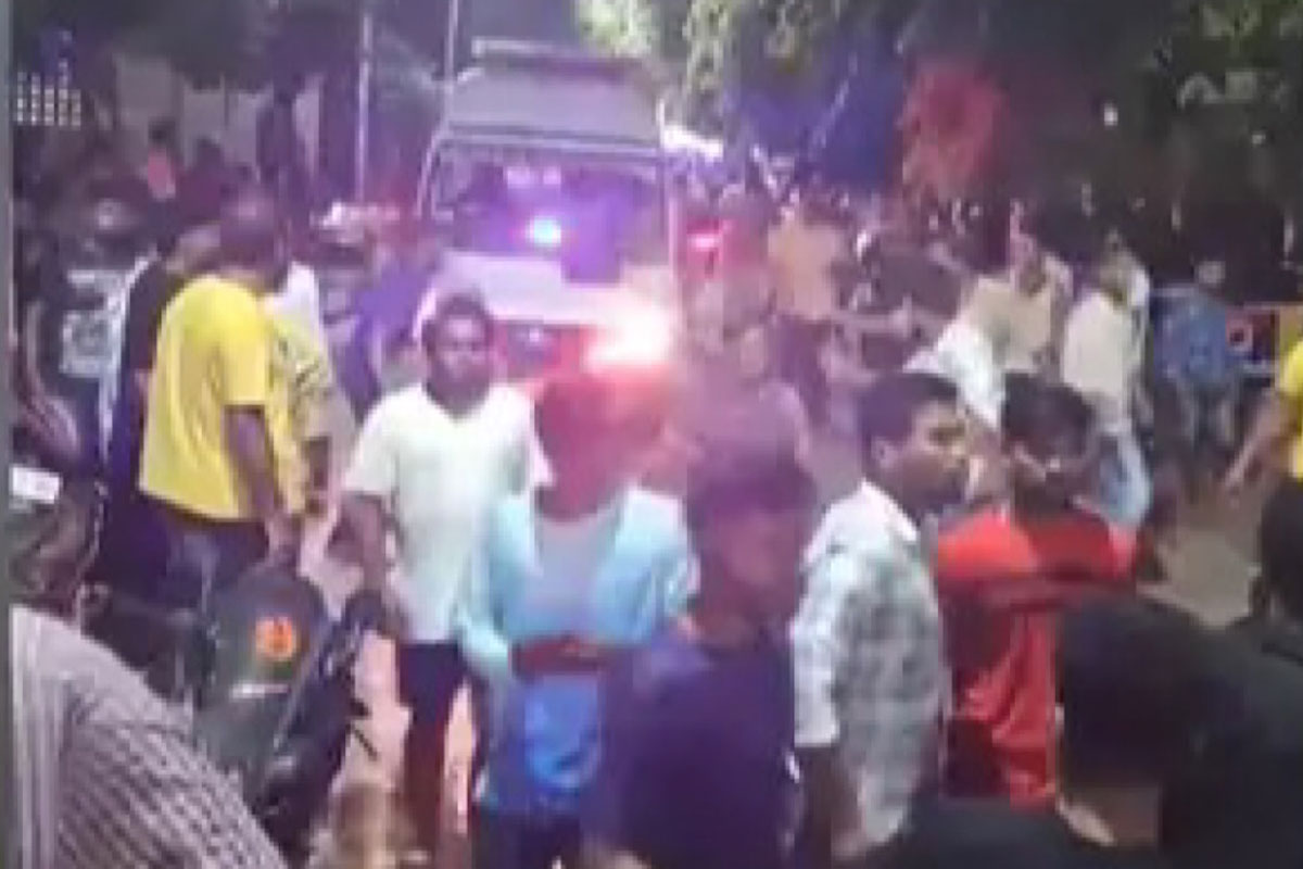 পুরীতে জগন্নাথ দেবের চন্দন যাত্রায় বিস্ফোরণ, মৃত ৩, জখম ২২