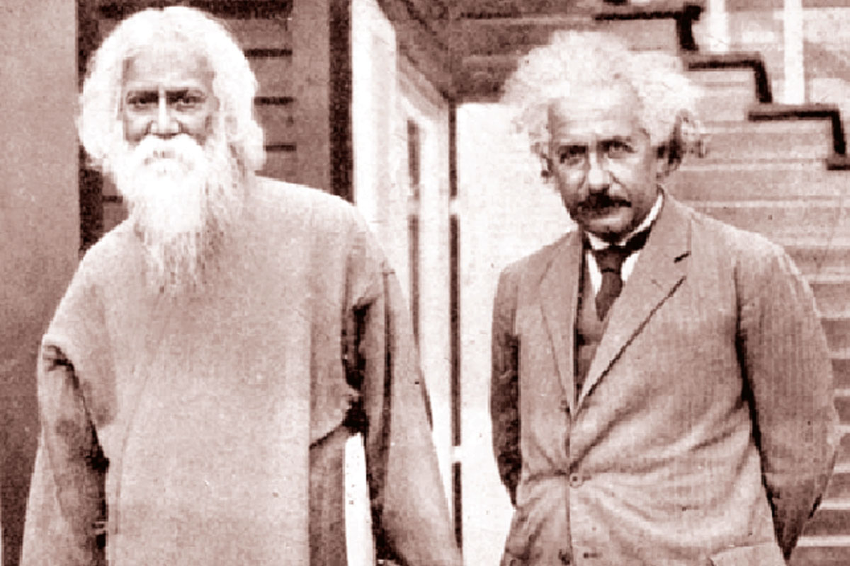 বিশ্বমানবতার সংকটে ফ্যাসিবাদের বিরুদ্ধে রবীন্দ্রনাথ