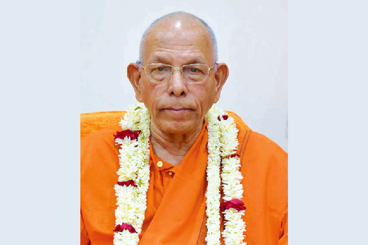 স্বামী স্মরণানন্দ: স্মরণে রবে তুমি সতত