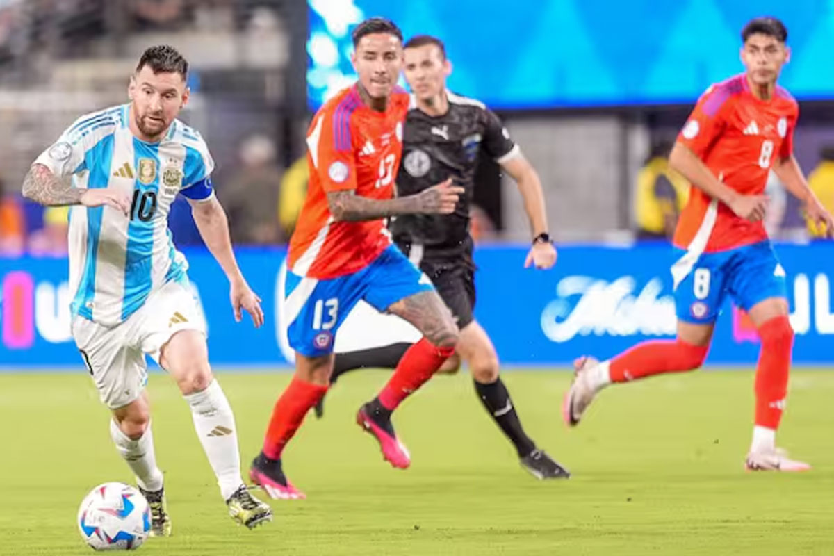 আর্জেন্টিনা-চিলি ম্যাচ ফিরিয়ে দিল পুরনো স্মৃতি