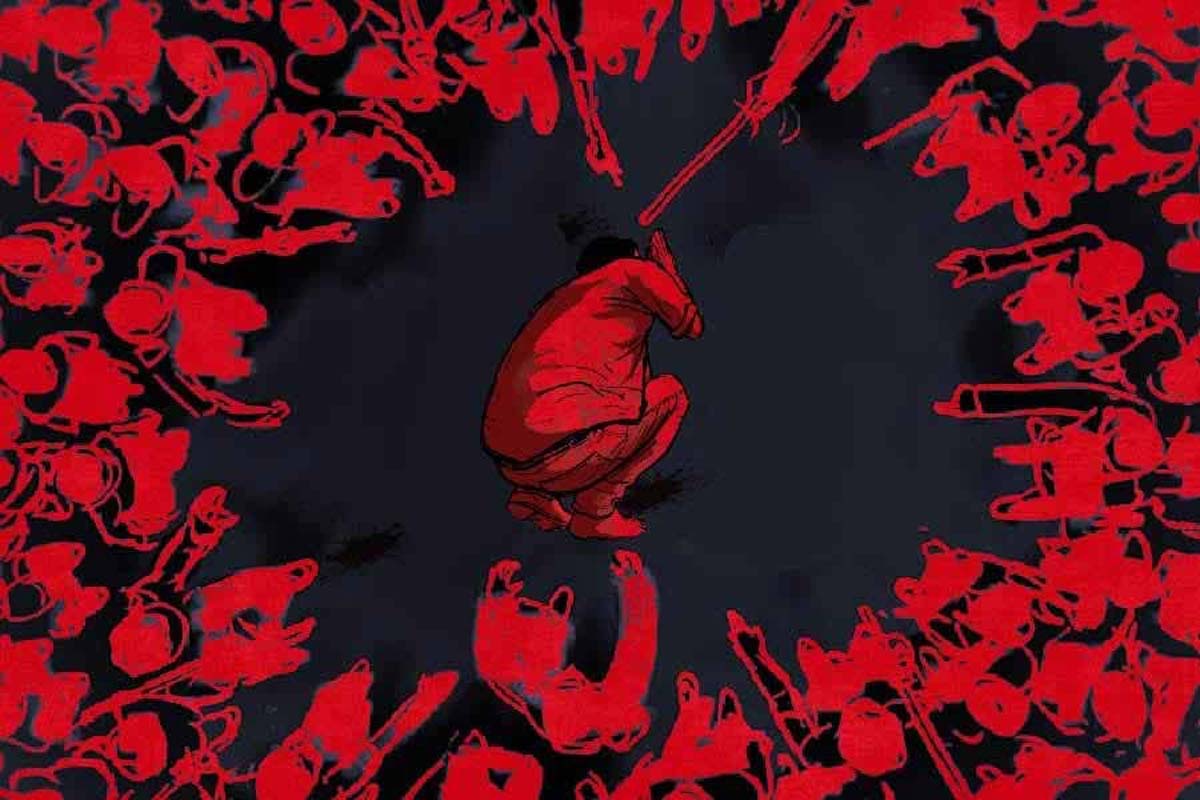 ছেলেধরা সন্দেহে গণপিটুনিতে হাসপাতালে ভর্তি খড়দহের যুবক