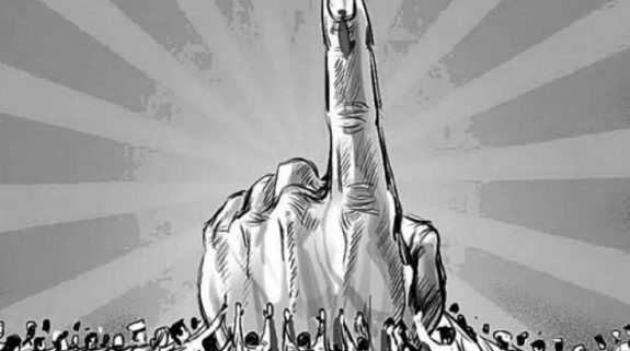 গণতন্ত্রের উজ্জ্বল মুহূর্ত