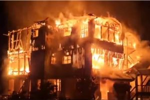জলদাপাড়ার হলং বাংলোতে আগুন লাগার ঘটনার নেপথ্যে ষড়যন্ত্র তত্ত্ব!