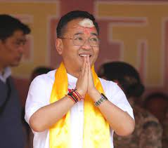 সিকিমের মসনদে ফের প্রেম সিং তামাং 