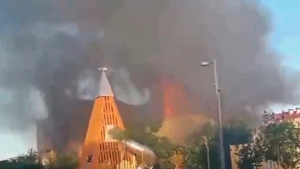 রাশিয়ার দাগেস্তানে জঙ্গি হামলায় মৃত ১৫, জখম বহু 
