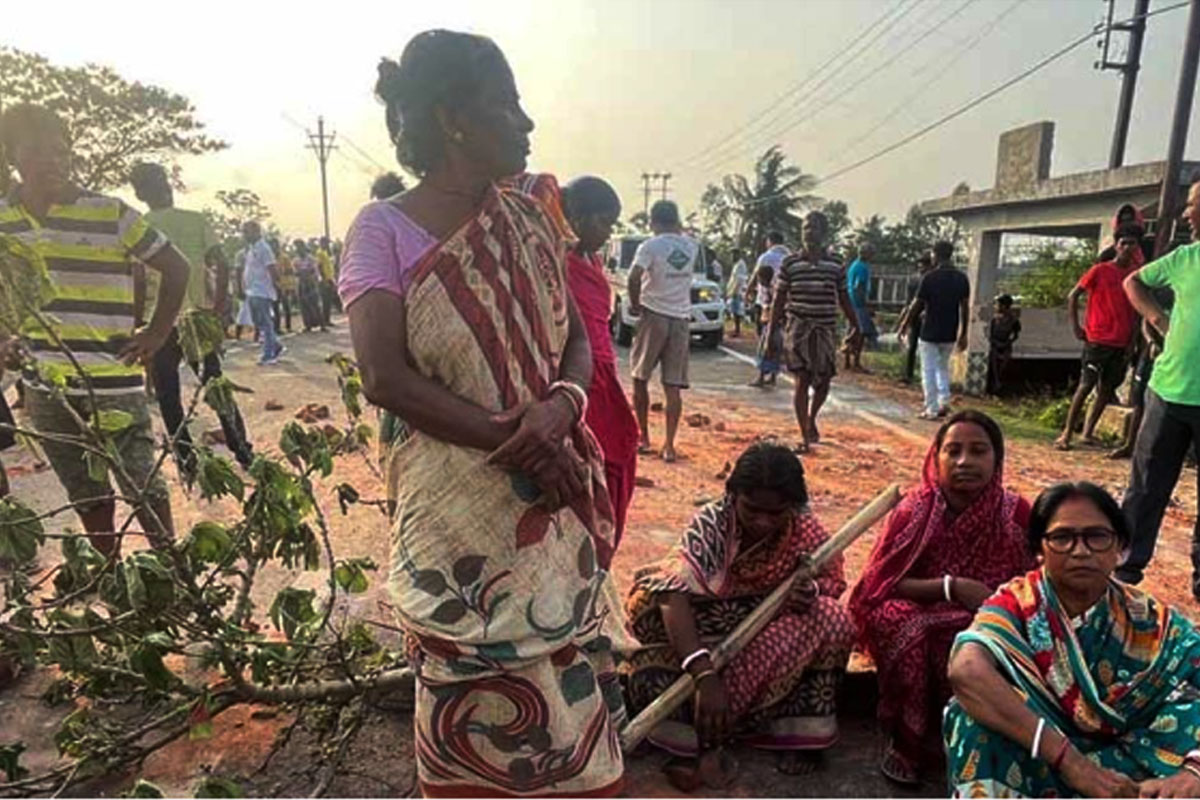 ভোট পরবর্তী হিংসা ঠেকাতে তৎপর বসিরহাট পুলিশ