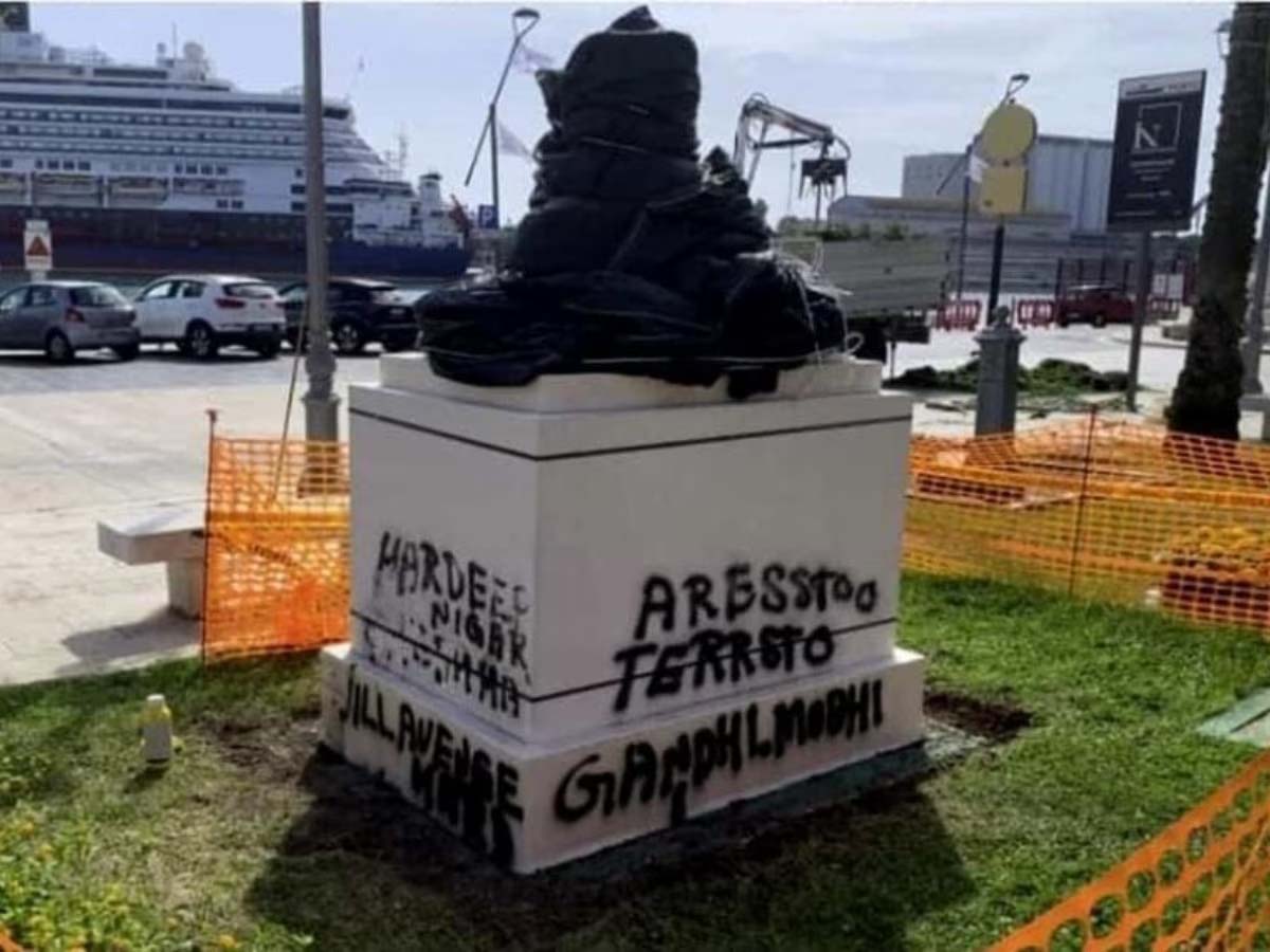 মোদির উদ্বোধনের আগেই ইটালিতে খালিস্তানিদের হাতে ধুলিসাৎ গান্ধি