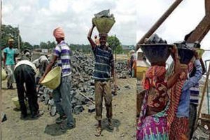 মৃত্যুর পরে  রাজ্য শ্রম দফতরের পেনশন অনুমোদন