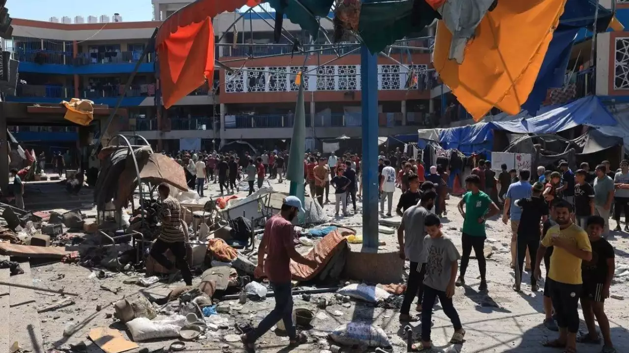 প্যালেস্টাইনে ২০ কোটি টাকার সাহায্য পাঠাল ভারত 