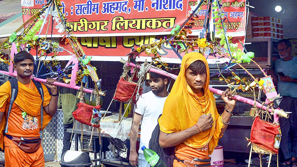 কানওয়ার যাত্রায় নাম-নির্দেশে স্থগিতাদেশ দিল সুপ্রিম কোর্ট
