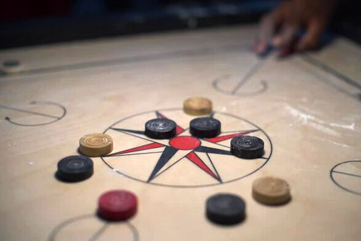 ডোমজুড়ে রাজ্য ক্যারম প্রতিযোগিতা