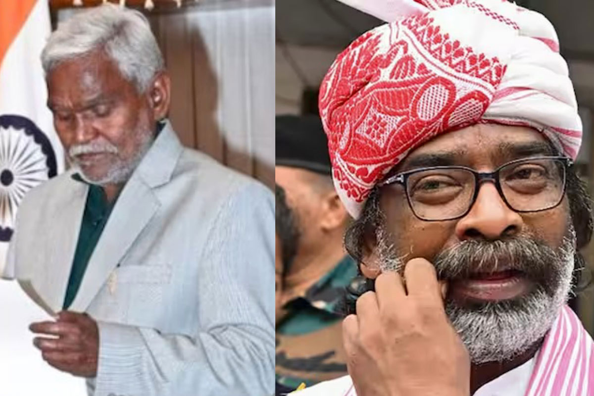 ঝাড়খণ্ডে অকাল হেমন্তের আগমন, চম্পাই-এর বিদায়ে বাজল করুণ সুর