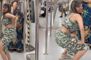 দিল্লি মেট্রোর যাত্রীদের বিরুদ্ধে ১৬০০ মামলায় সামিল বিকিনি, চুমু থেকে উদ্দাম নাচের রিলসও