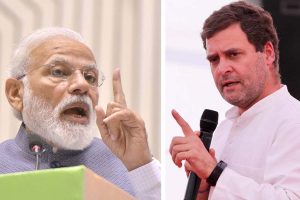 ট্রাম্পের সঙ্গে বন্ধুত্ব নিয়ে মোদীকে কটাক্ষ রাহুলের