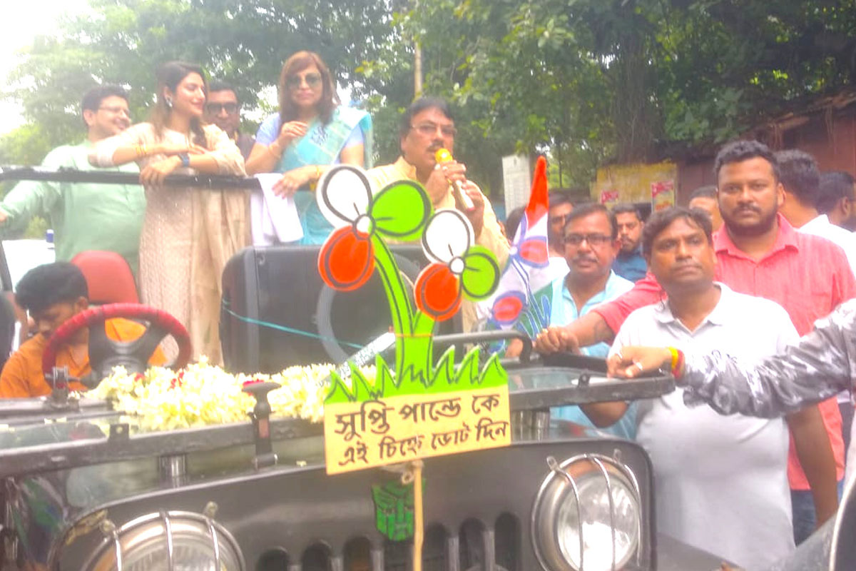 মানিকতলা বিধানসভা উপনির্বাচনের প্রচার