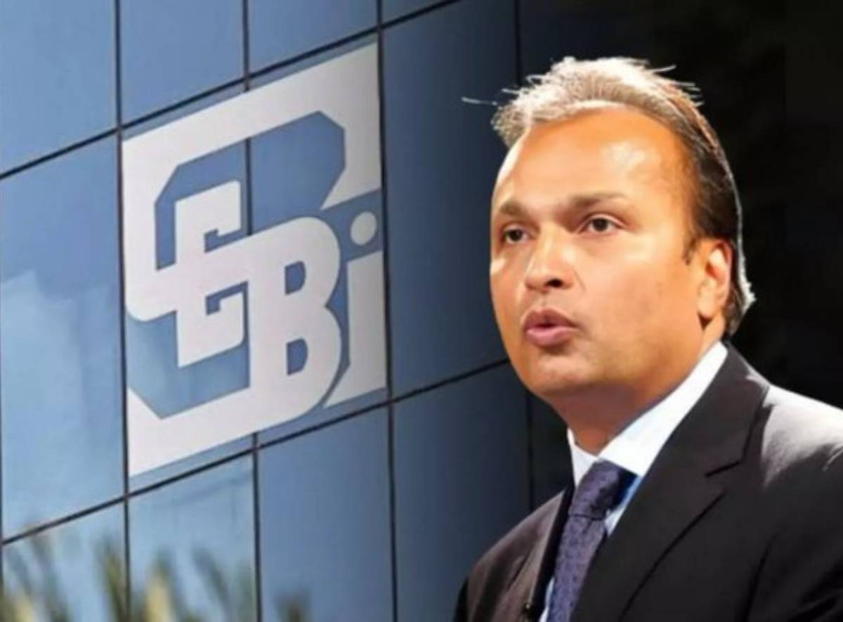 ৫ ‍বছরের জন্য অনিল আম্বানিকে নিষিদ্ধ ঘোষণা করল সে‍বি, ২৫ কোটি টাকা জরিমানা