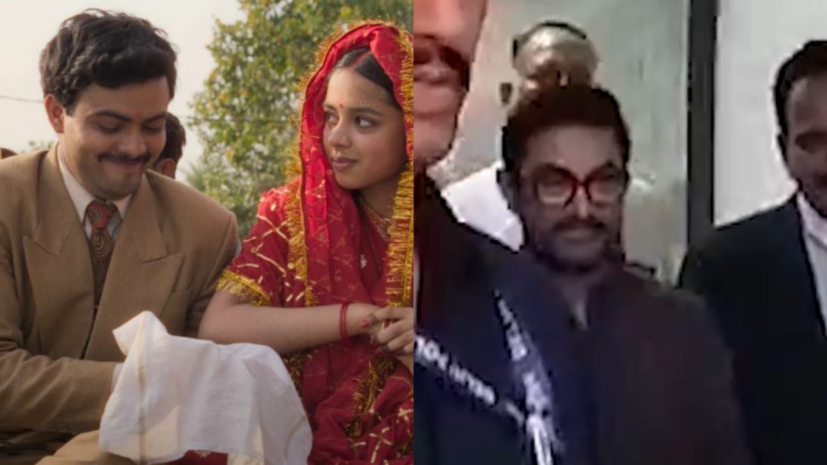 সুপ্রিম কোর্টে ‘লাপাতা লেডিস’–এর স্পেশাল স্ক্রিনিং–এ এলেন আমির খান, স্বাগত জানালেন প্রধান বিচারপতি
