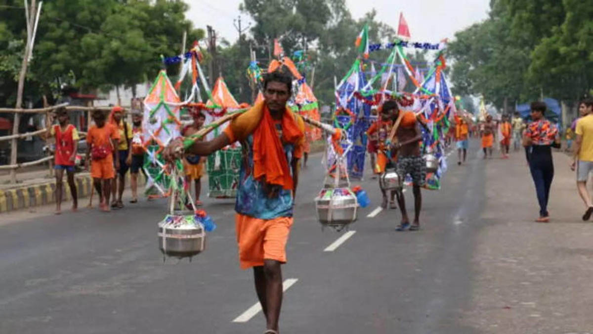 নিয়ন্ত্রণ হারিয়ে বিদ্যুতের খুঁটিতে ধাক্কা, ঝাড়খণ্ডে মৃত্যু ৫ পুণ্যার্থীর