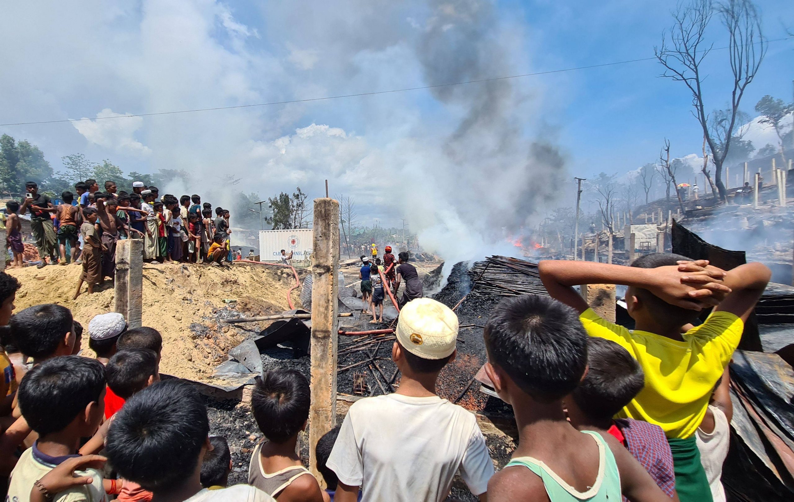আরাকান আর্মির দখলে রাখাইন, রোহিঙ্গাদের পরিণতি নিয়ে উদ্বিগ্ন ইউনূস সরকার 