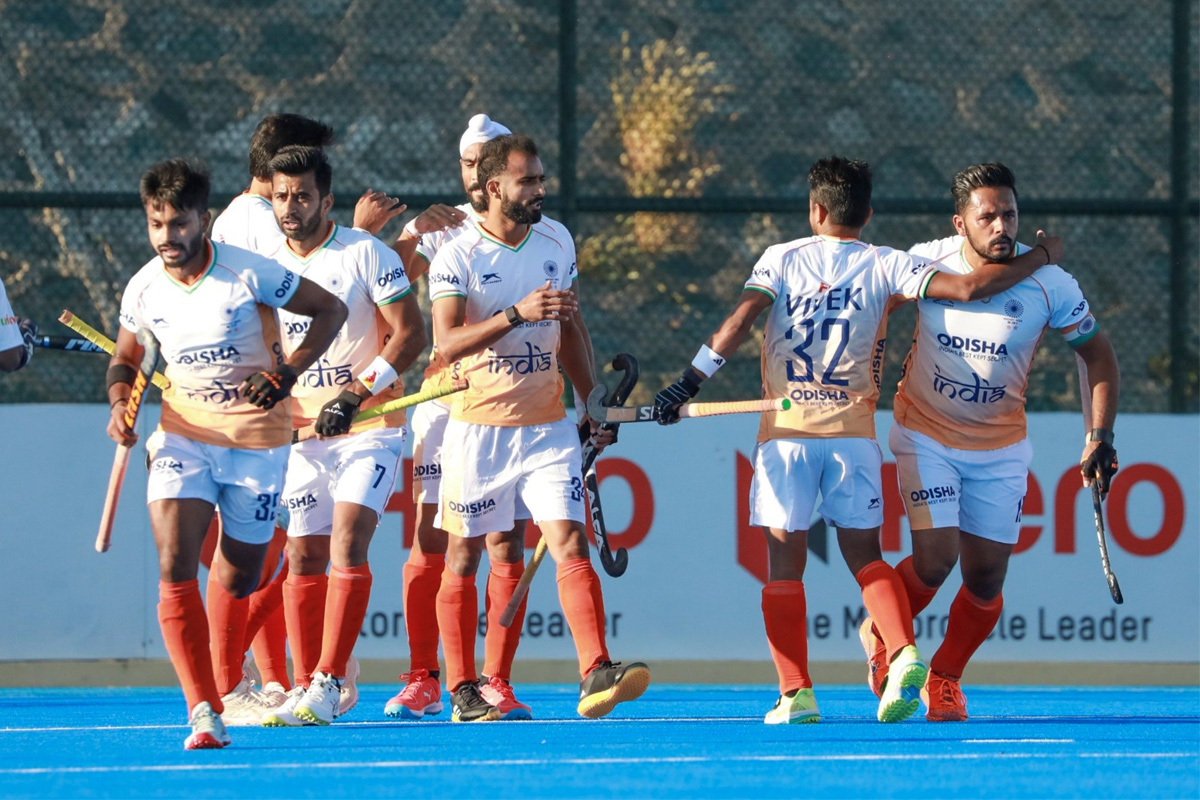 শেষ চারের খেলায় দুরন্ত জয় তুলে নিয়ে ফাইনালে ভারত