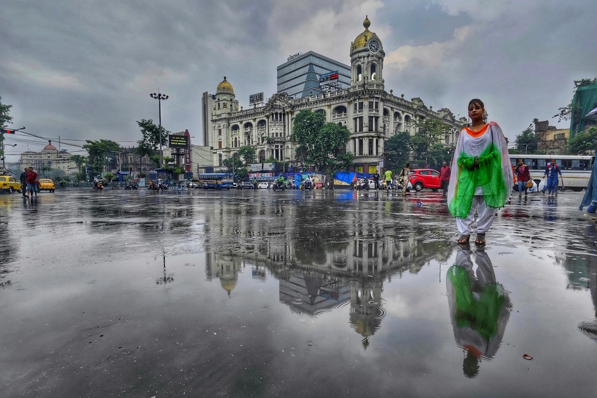বৈশাখী আগমনে বৃষ্টি