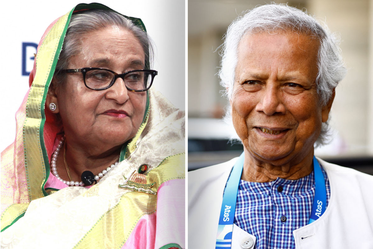 হাসিনাকে ক্ষমতাচ্যুত করা ‘মাস্টার মাইন্ডের’ নাম বললেন ইউনুস