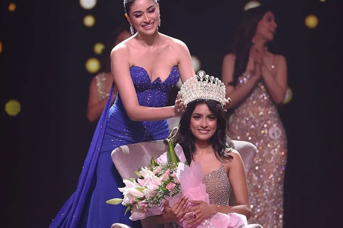 ফেমিনা মিস ইন্ডিয়া ২০২৪ খেতাব জিতলেন মধ্যপ্রদেশের নিকিতা