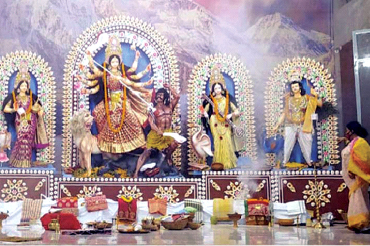 বাংলাদেশে দুর্গাপূজা উপলক্ষে দুদিন সরকারি ছুটি