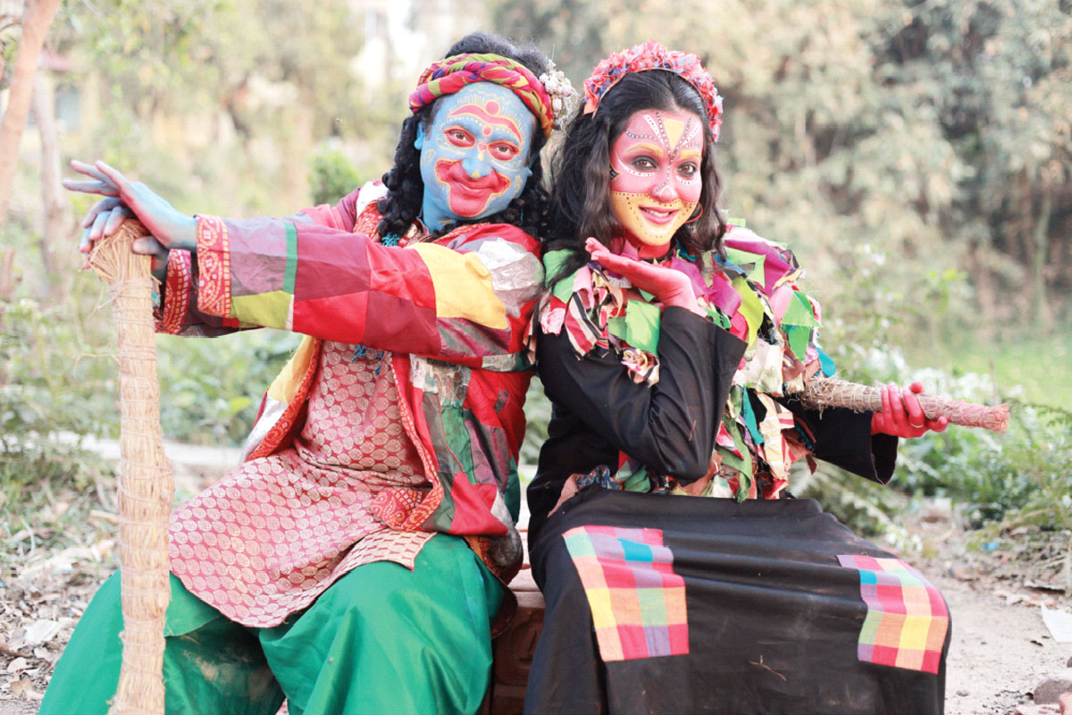 শিবপ্রসাদ-নন্দিতার বহুরূপী