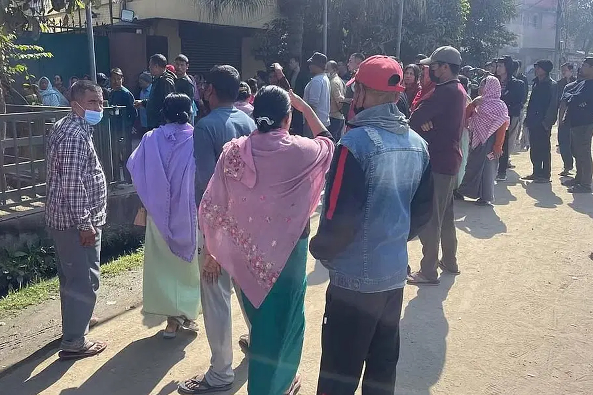 মণিপুরে দু’পক্ষের সংঘর্ষে একজনের মৃত্যু