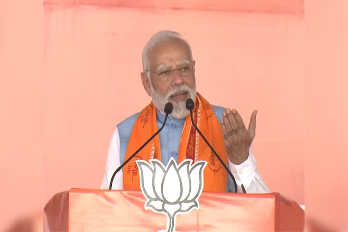 ‘মহারাষ্ট্রকে এটিএম বানাতে দেব না’ – এমভিএ-র বিরুদ্ধে তোপ প্রধানমন্ত্রীর 