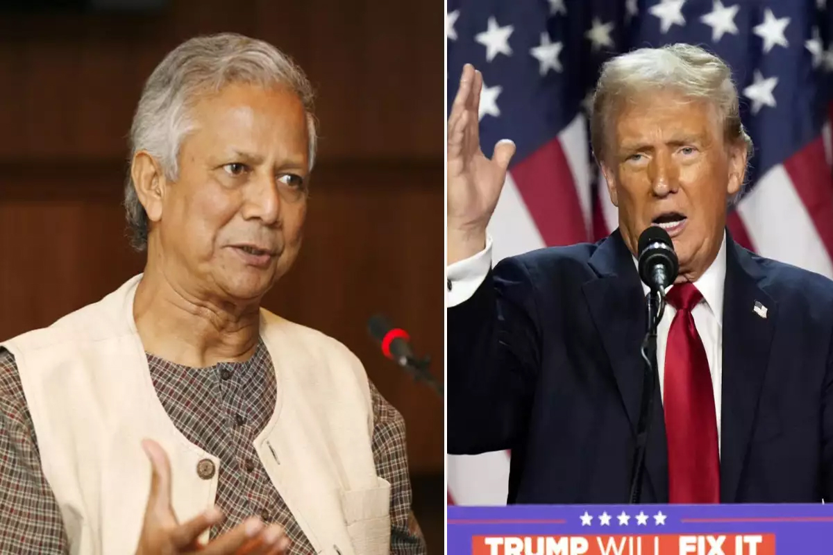 ট্রাম্পকে অভিনন্দন জানাতে ‘পারস্পরিক স্বার্থের’ ওপর জোর দিলেন ইউনূস