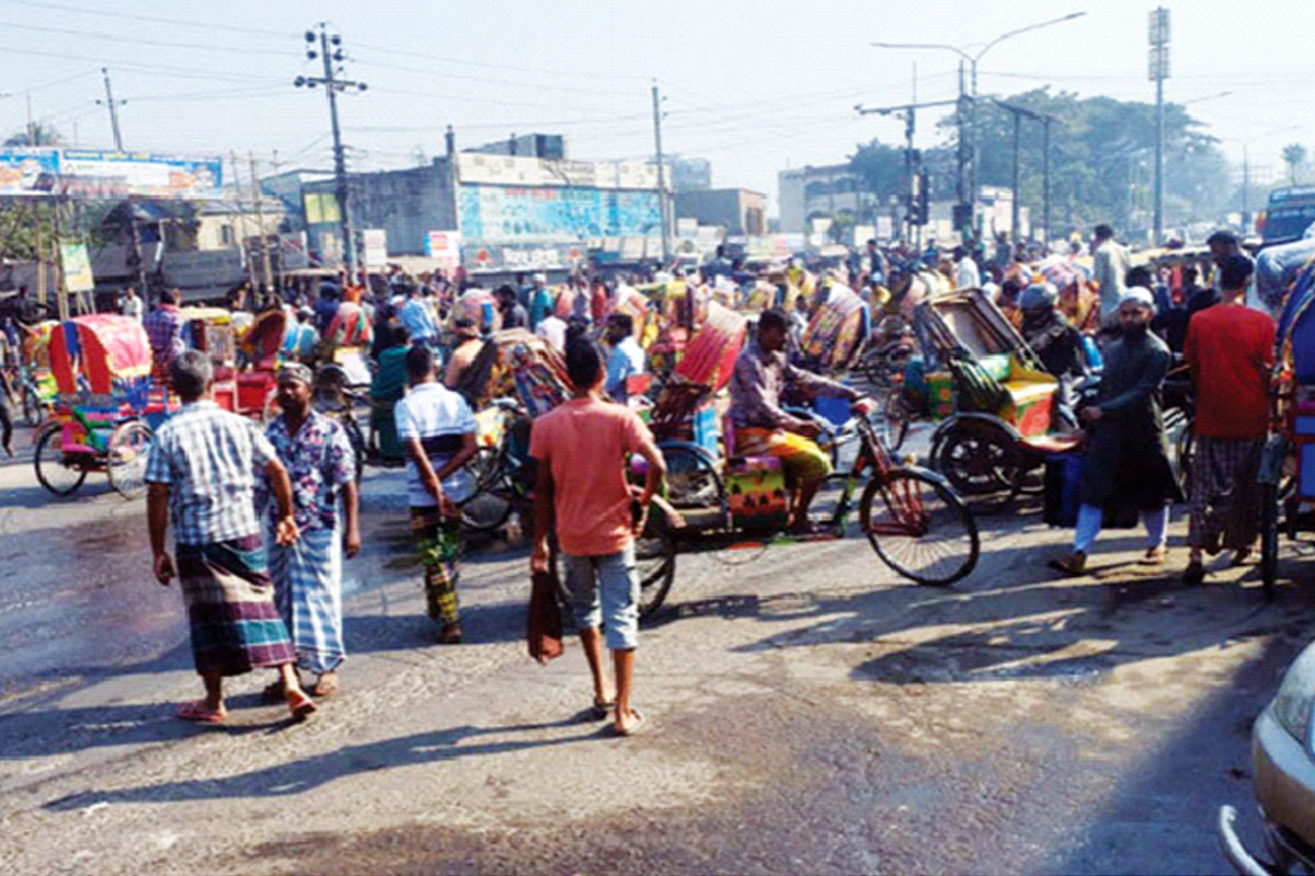 বাংলাদেশের নির্বাচন বিশ বাও জলে