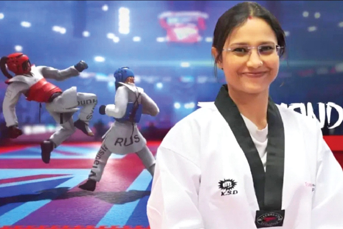 তাইকোন্ডো কোচ রুমার মুকুটে নয়া পালক