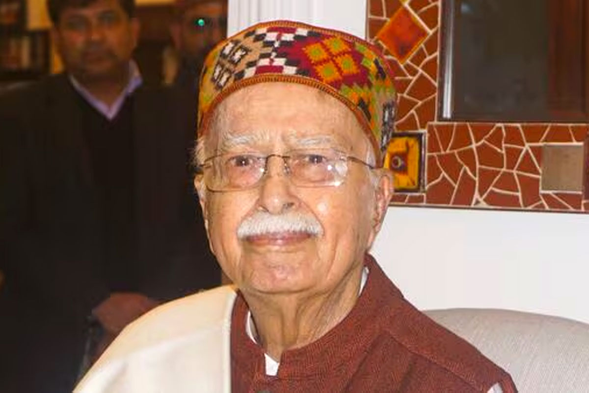 লৌহ মানব লালকৃষ্ণ আদবানি হাসপাতালে ভর্তি