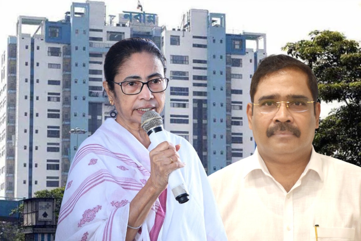 কাজে বিশ্বাসী মুখ্যমন্ত্রী, রাজ্যের গোয়েন্দা প্রধানকে সরিয়ে দিলেন মমতা বন্দ্যোপাধ্যায়