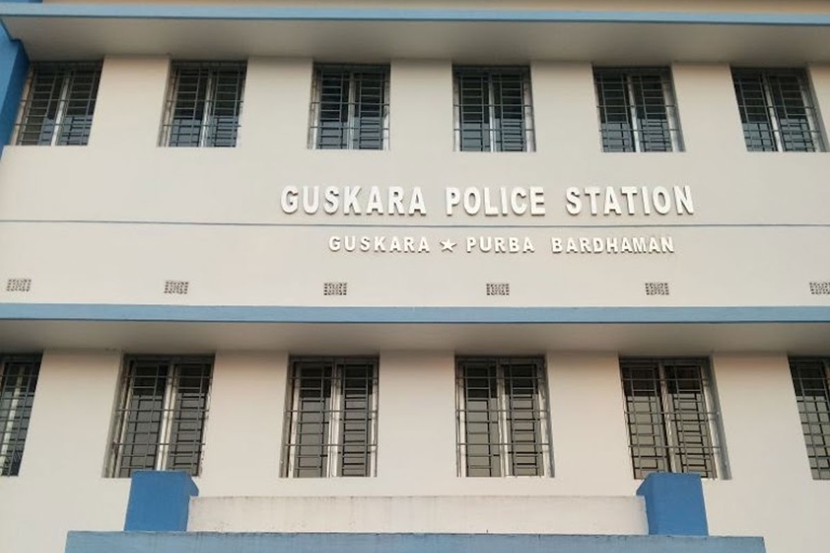 মাত্র দেড় মাসে অপরাধ দমনে অনন্য নজির গুসকারা বিট হাউস পুলিশের 