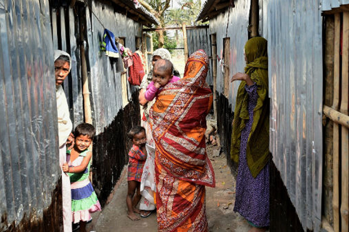 অনুপ্রবেশ সমস্যা