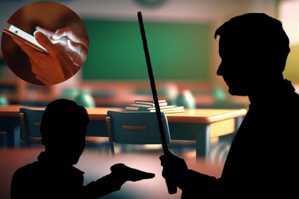 ক্লাসে অশ্লীল ভিডিও দেখছিলেন শিক্ষক, দেখে ফেলার অপরাধে ছাত্রকে মারধোর, গ্রেপ্তার