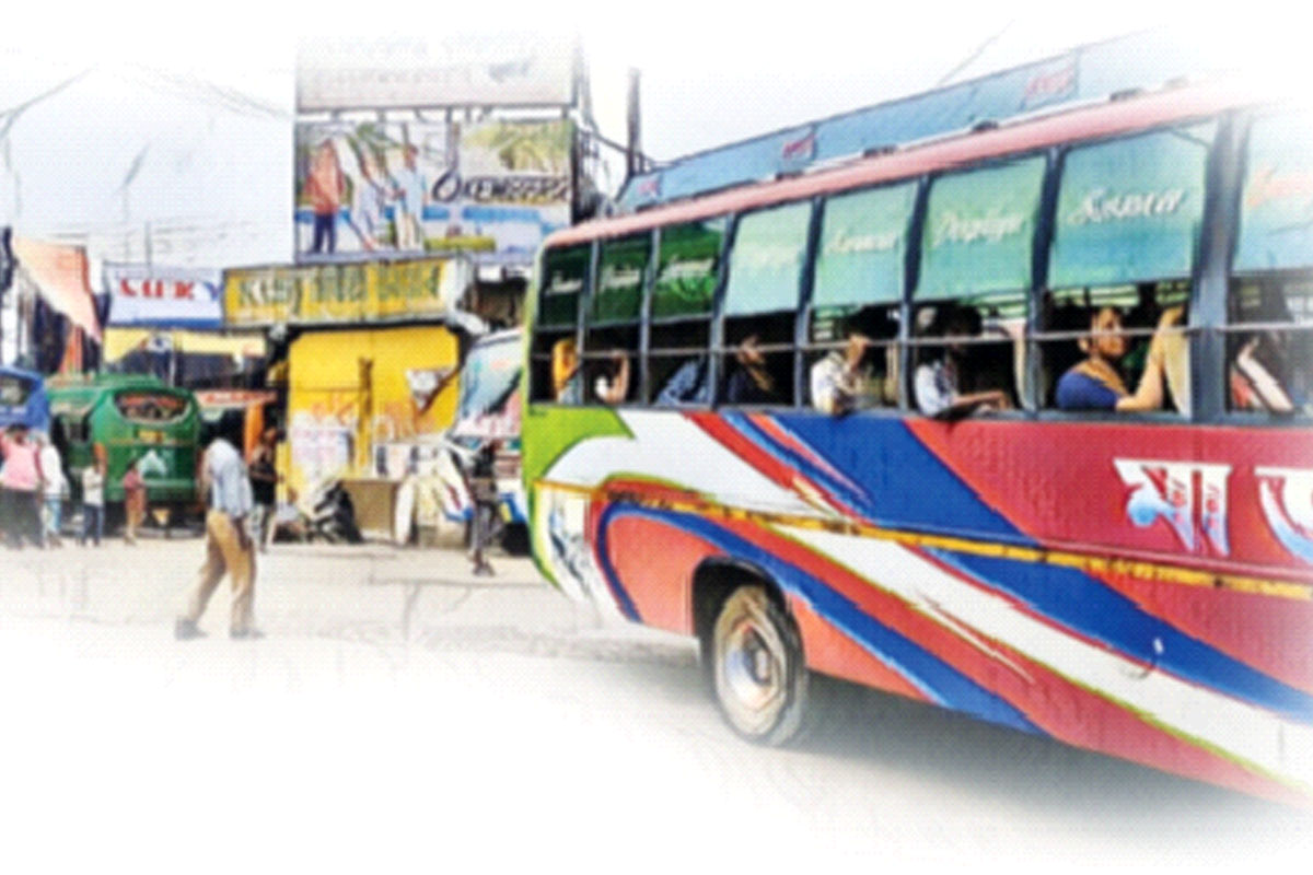 রবিনগর বাসস্ট্যান্ড