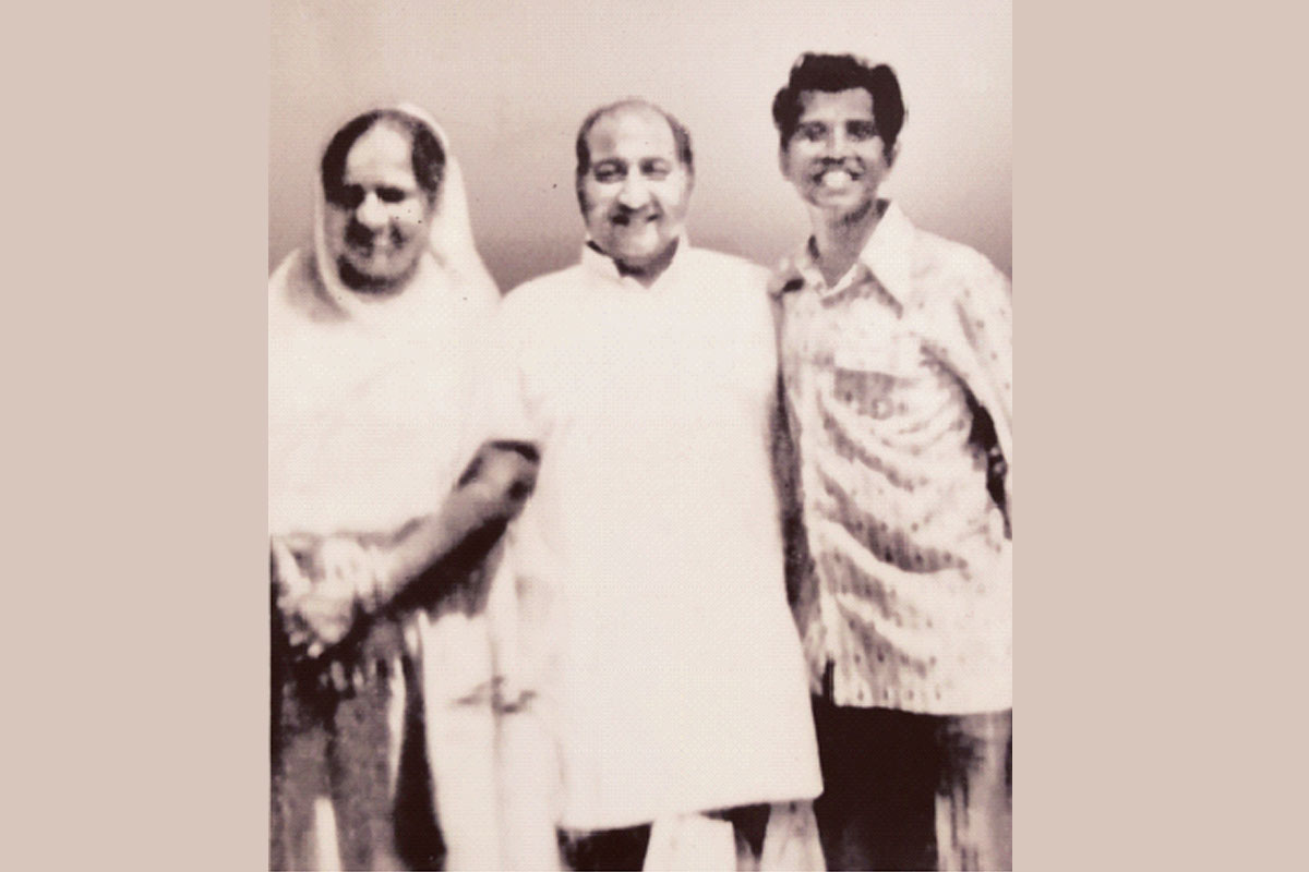 গানের জগতে তাঁর বিশাল ব্যাপ্তি