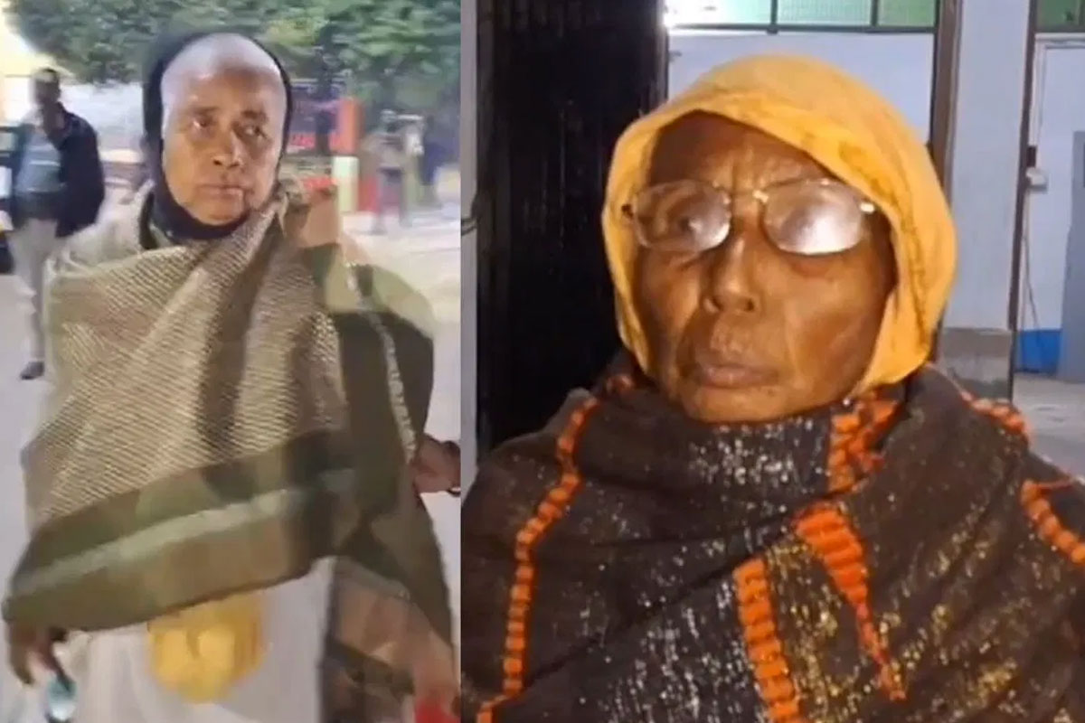 কাঁটাতার টপকে রায়গঞ্জে, ধৃত দুই অসুস্থ বাংলাদেশী বৃদ্ধা