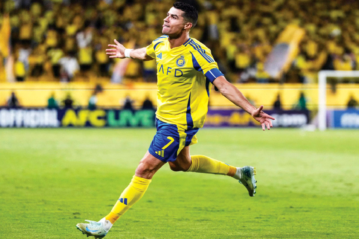 রোনাল্ডোর জোড়া গোলে জয় পেল আল-নাসের দল