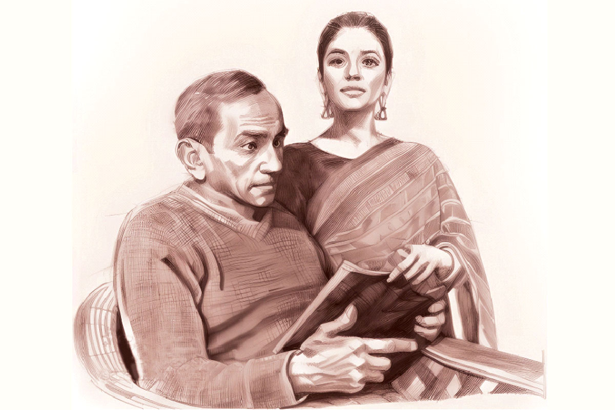 এমন বাদলে