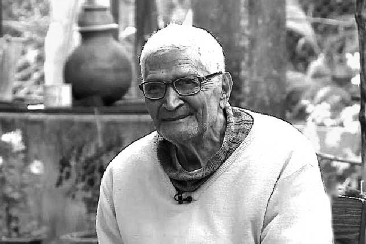 বৌদ্ধচর্চার বিশিষ্ট পণ্ডিত সুনীতিকুমার পাঠক প্রয়াত