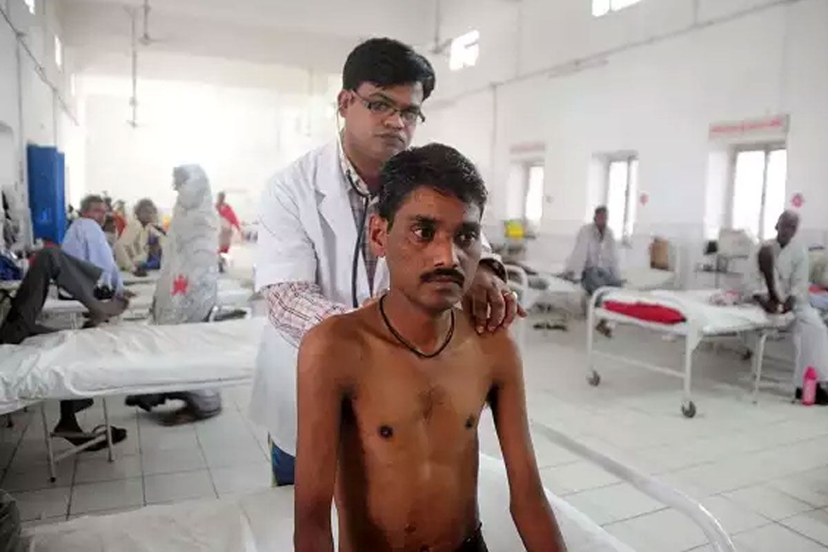 ভারতে যক্ষ্মা রোগীর সংখ্যা ১৭.৭ শতাংশ কমেছে