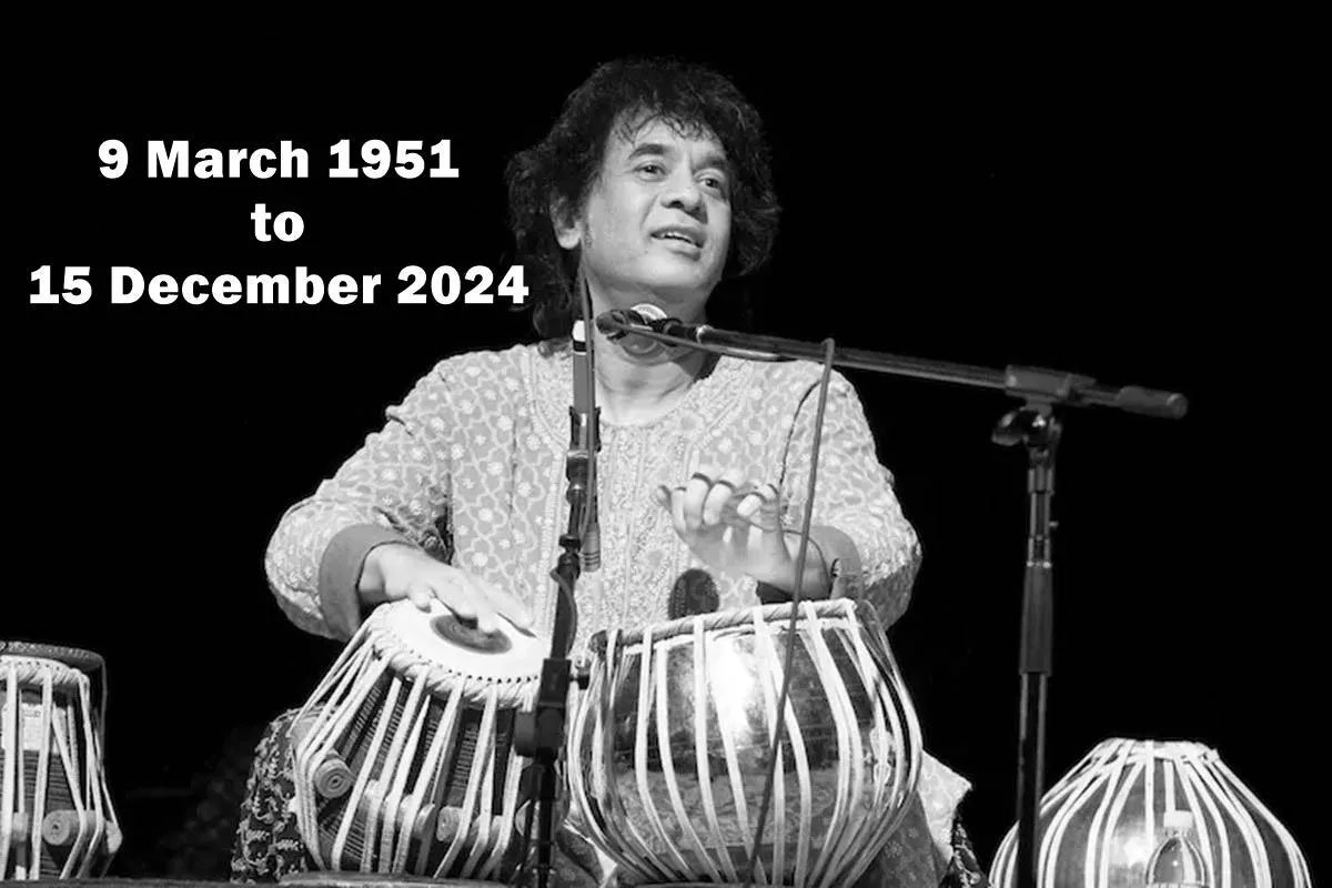 প্রয়াত উস্তাদ জাকির হোসেন, শোক প্রকাশ মুখ্যমন্ত্রীর