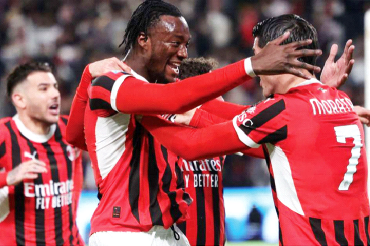 আব্রাহামের গোলে এসি মিলানের বাজিমাত