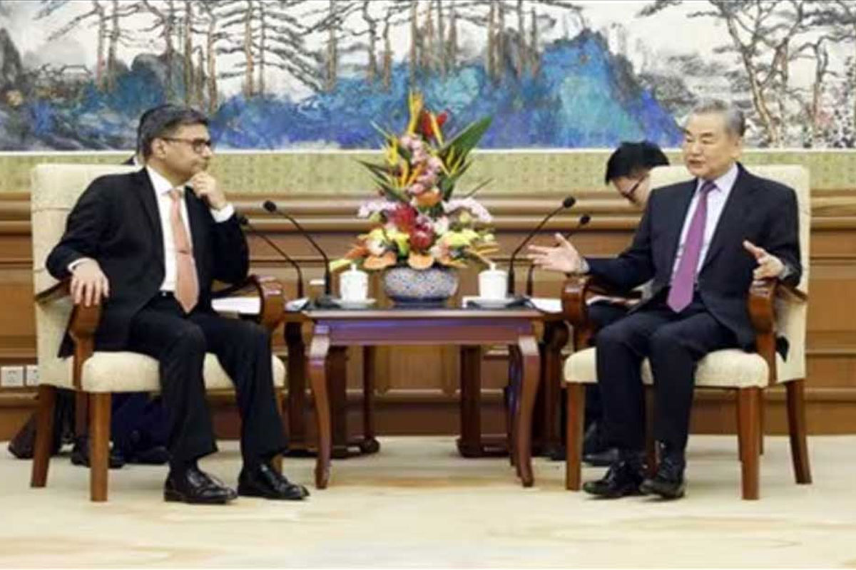 বোঝাপড়ার উপর জোর দেওয়া উচিত, ভারতকে বার্তা চিনের